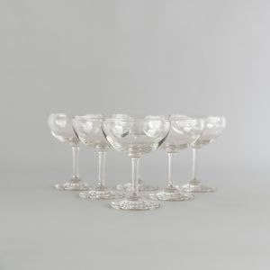 Copa saucer classic Ocean Glass 200cc - Set x6