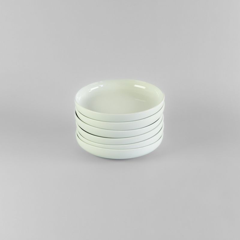 Plato-semiprofundo-21cms.-Parallel-Set-x6