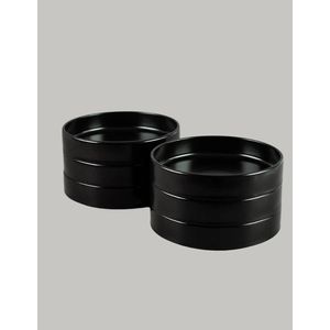 Bowl Nordic 20cm Negro