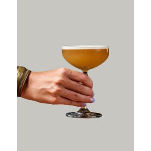 Copas Saucer Ocean Glass 205 ml - Set x 6