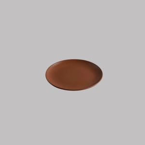 Plato de Postre Fusion Terracota 21 cm - Set x6