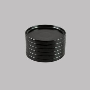 Plato playo Nordic 20cm Negro