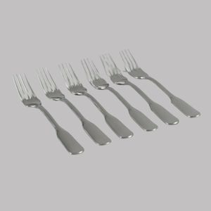 Tenedor postre Classic - Set x 6